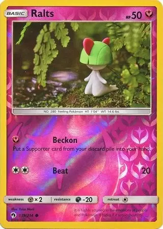 Lost Thunder - Ralts Reverse