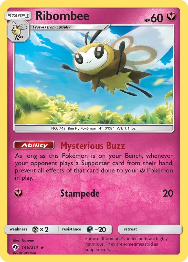 Lost Thunder - Ribombee