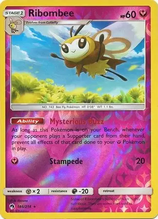 Lost Thunder - Ribombee Reverse