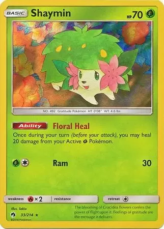 Shaymin - 015/185 - Holo Rare