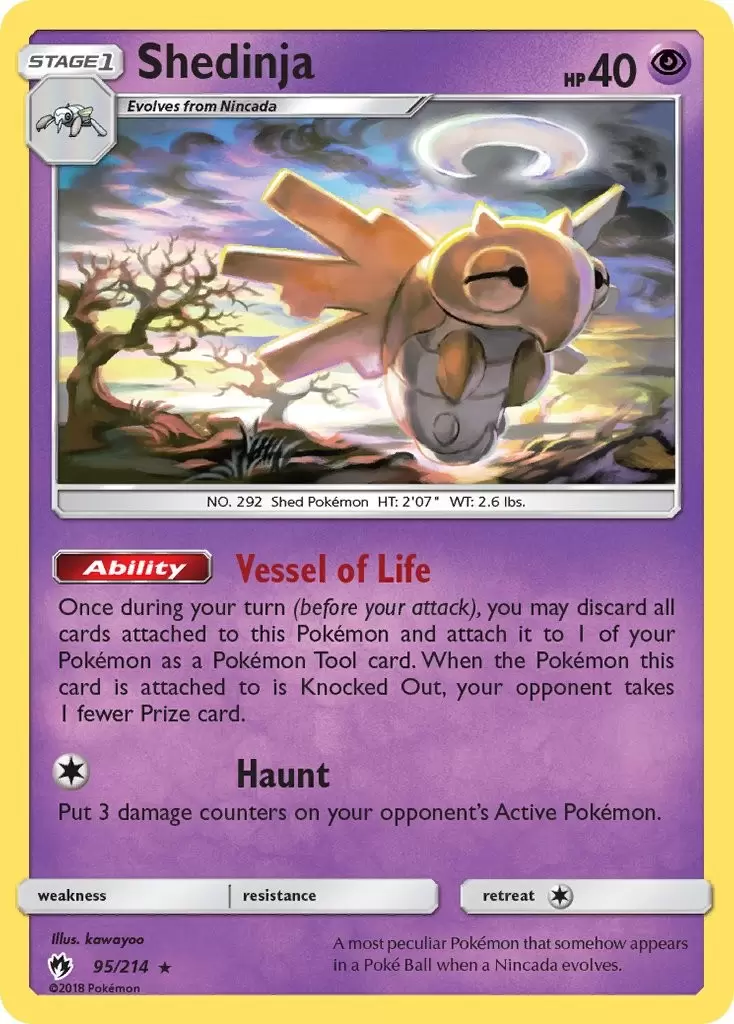 Lost Thunder - Shedinja
