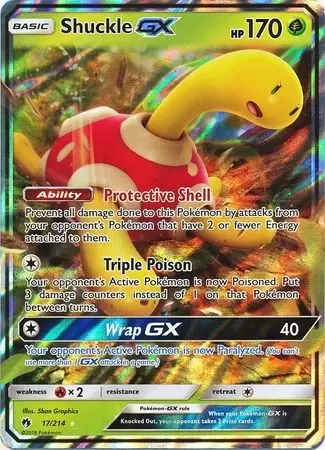 Lost Thunder - Shuckle GX