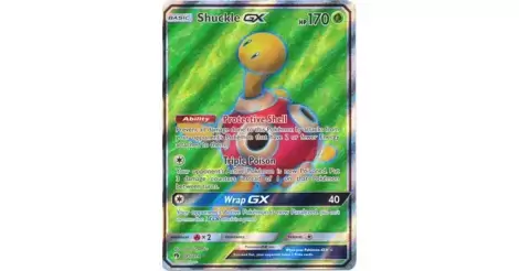 Shuckle GX Full Art 17/214 Lost Thunder Pokemon Card TCG Online