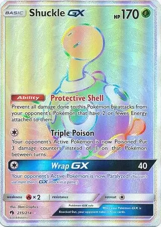 Lost Thunder - Shuckle GX