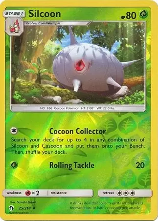 Lost Thunder - Silcoon Reverse