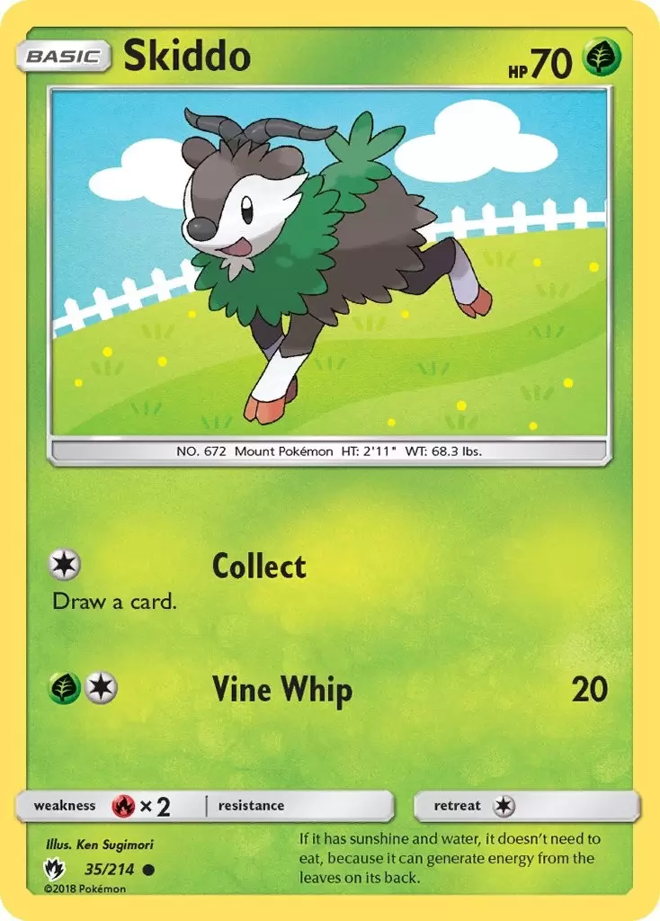 Lost Thunder - Skiddo