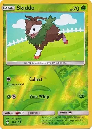 Lost Thunder - Skiddo Reverse
