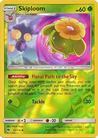Lost Thunder - Skiploom Reverse