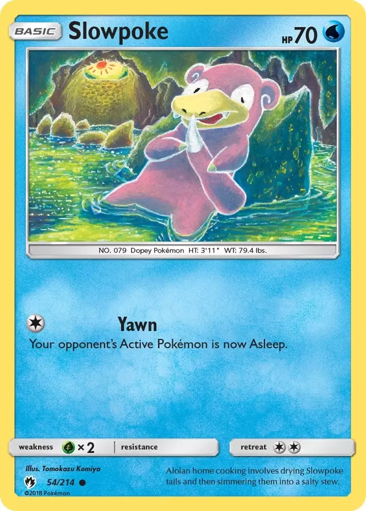 Lost Thunder - Slowpoke