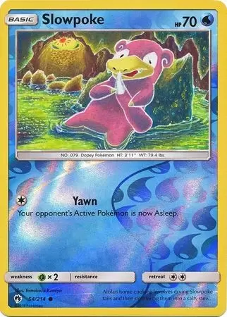 Lost Thunder - Slowpoke Reverse