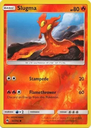 Lost Thunder - Slugma Reverse