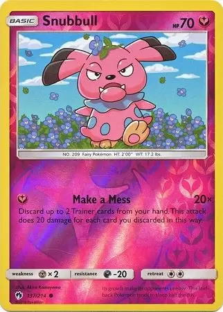 Lost Thunder - Snubbull Reverse