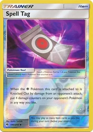 Lost Thunder - Spell Tag Reverse