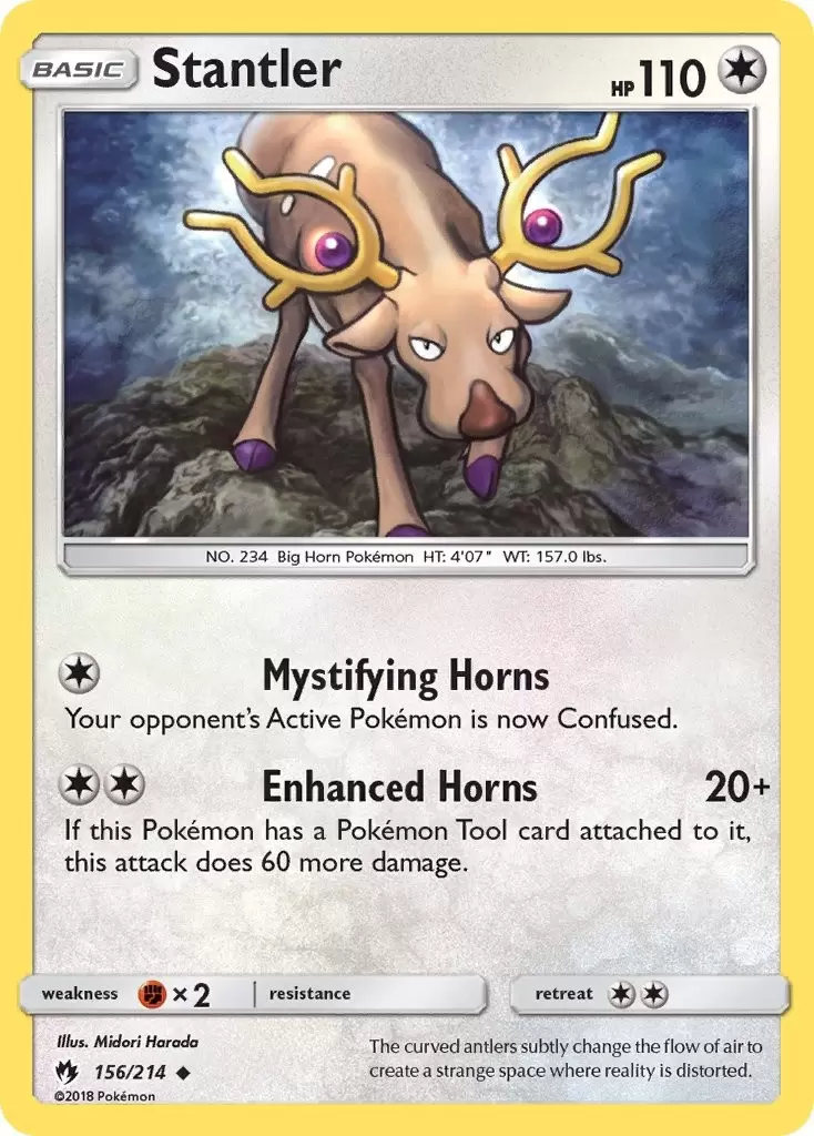 Lost Thunder - Stantler