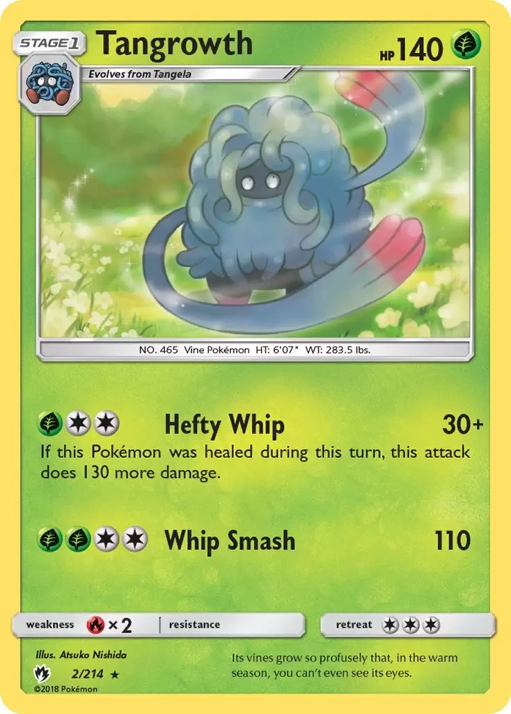 Lost Thunder - Tangrowth