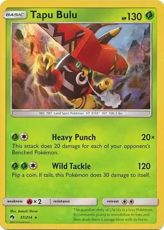 Lost Thunder - Tapu Bulu Holo