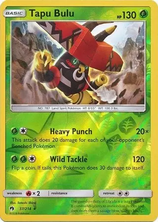 Lost Thunder - Tapu Bulu Reverse