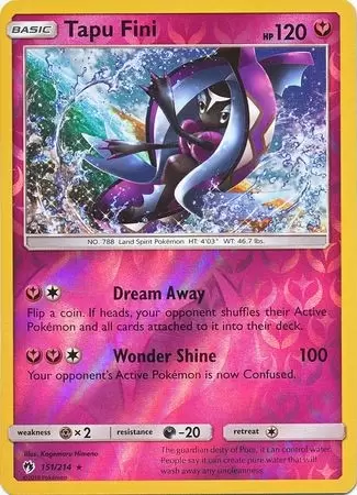 Lost Thunder - Tapu Fini Reverse