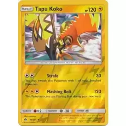 Tapu Koko Reverse