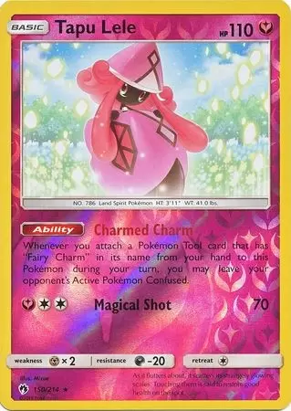 Lost Thunder - Tapu Lele Reverse