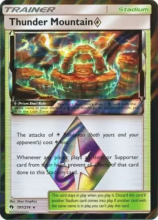 Lost Thunder - Thunder Mountain Prism Star