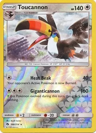 Lost Thunder - Toucannon Reverse