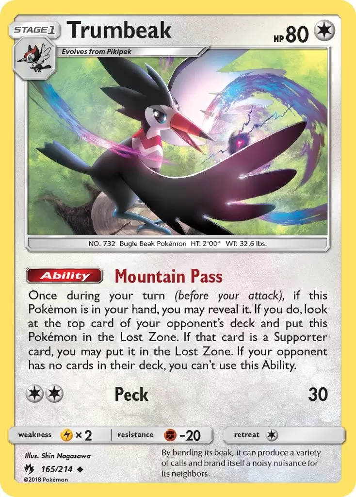 Lost Thunder - Trumbeak