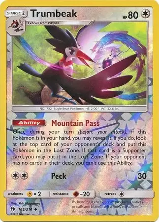 Lost Thunder - Trumbeak Reverse