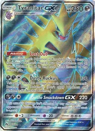 Lost Thunder - Tyranitar GX