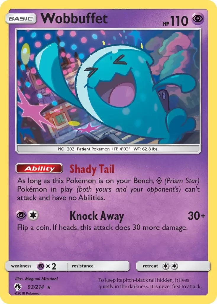 Lost Thunder - Wobbuffet
