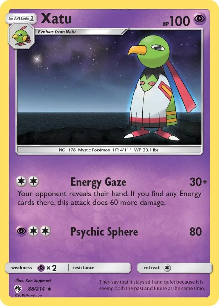 Lost Thunder - Xatu
