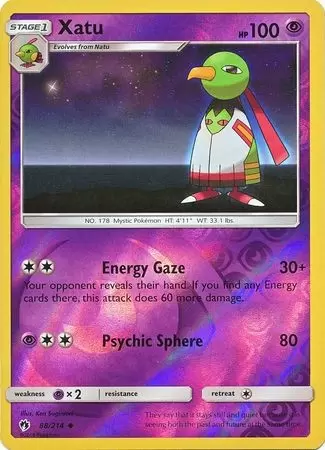 Lost Thunder - Xatu Reverse