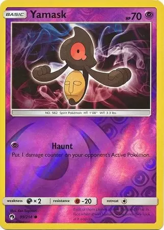 Lost Thunder - Yamask Reverse
