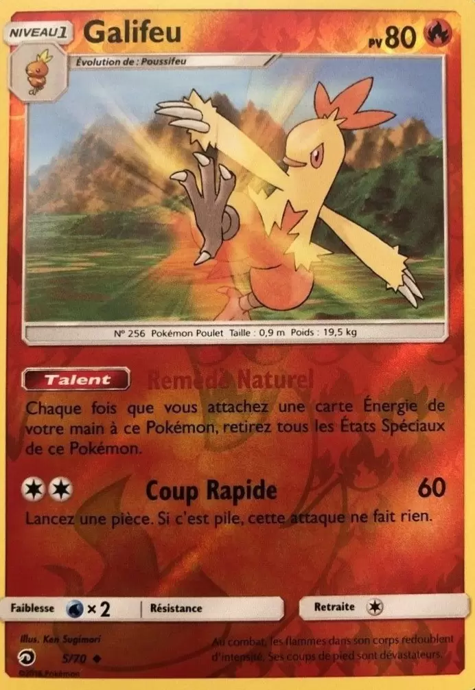 Majesté des Dragons - Galifeu Reverse