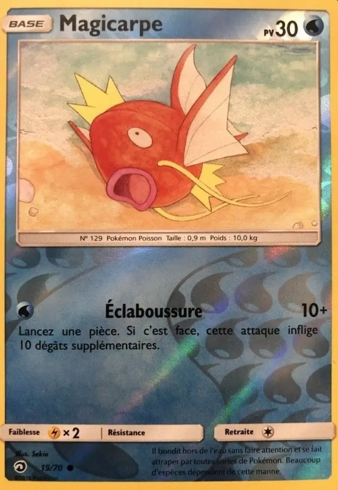 Majesté des Dragons - Magicarpe Reverse