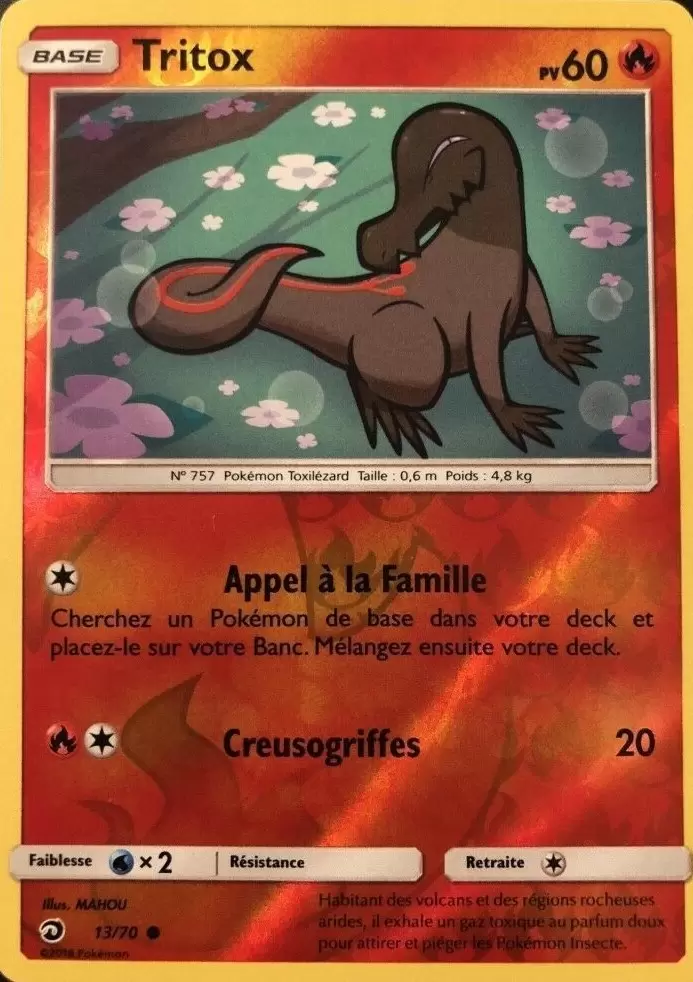 Majesté des Dragons - Tritox Reverse