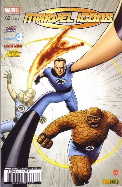 Marvel Icons - 1ère série - Fantastic Four - Le maître de Fatalis (4/4)
