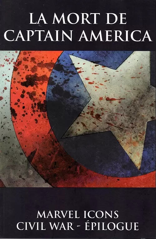 Marvel Icons - 1ère série - La mort de Captain America