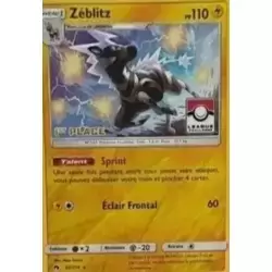Zéblitz Reverse 1st Place Pokemon League