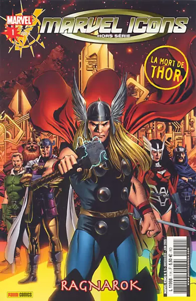 Marvel Icons - Hors-Série - Thor - Ragnarok