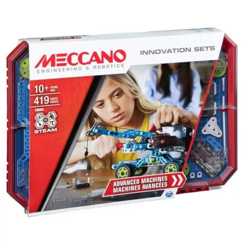 Meccano - Innovation Sets - Advanced Machines
