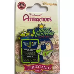 Pin Attractions Buzz