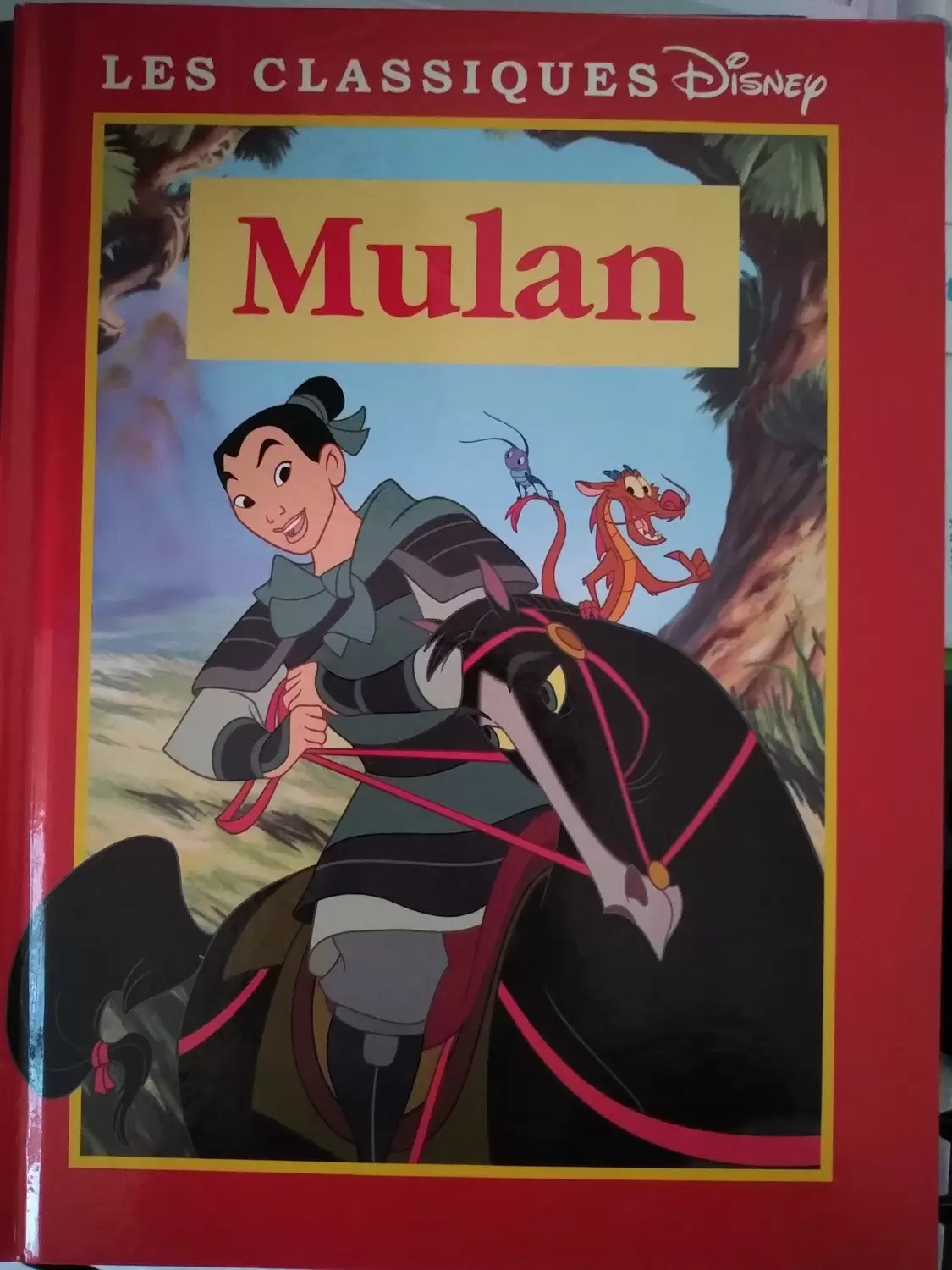 Les Classiques Disney - Edition France Loisirs - Mulan