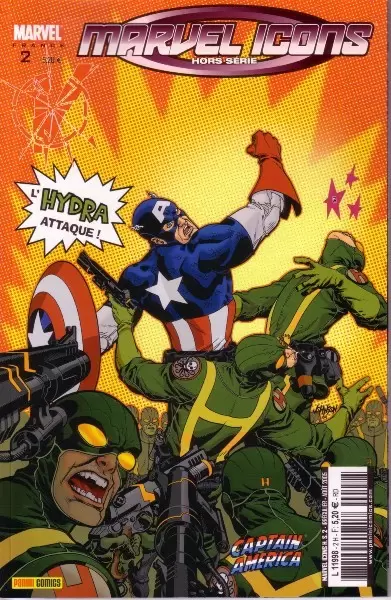 Marvel Icons - Hors-Série - Captain America - Super-patriote