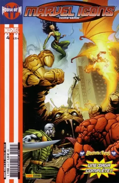 Marvel Icons - Hors-Série - Fantastic Four - House of M