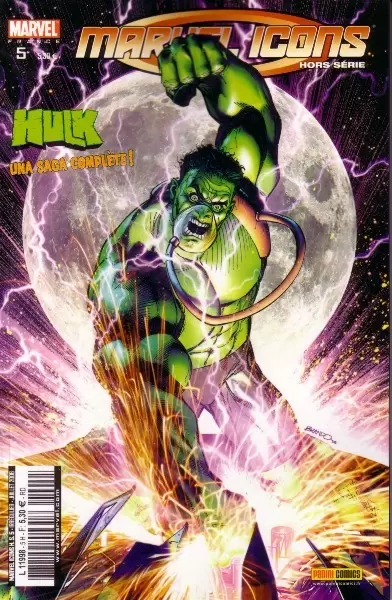 Marvel Icons - Hors-Série - Hulk - Double jeu