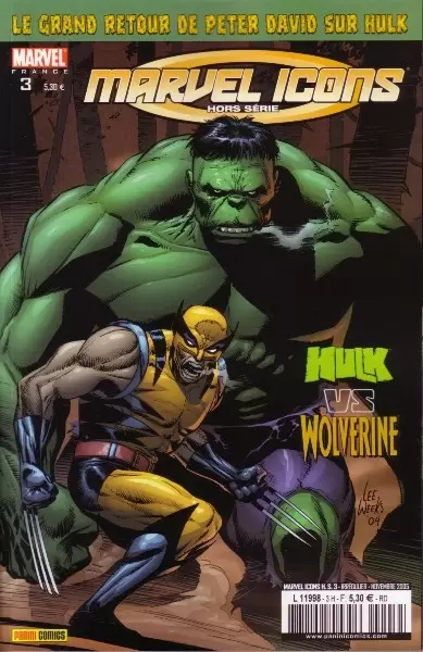 Marvel Icons - Hors-Série - Hulk - L\'île aux monstres