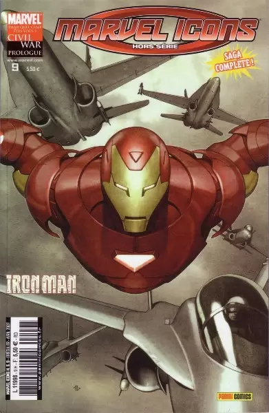 Marvel Icons - Hors-Série - Iron Man - Programme exécution