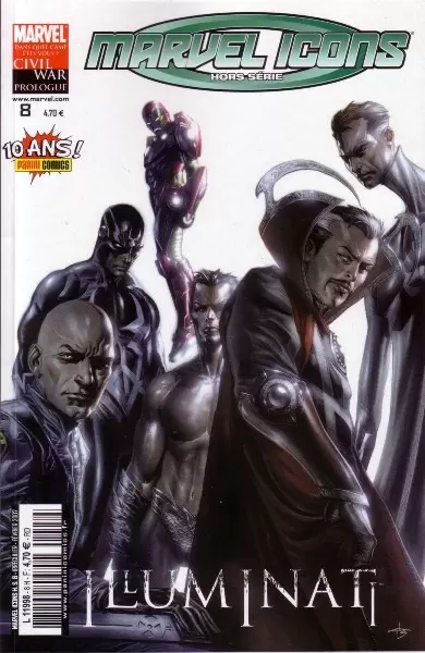 Marvel Icons - Hors-Série - Les Nouveaux Vengeurs - Illuminati