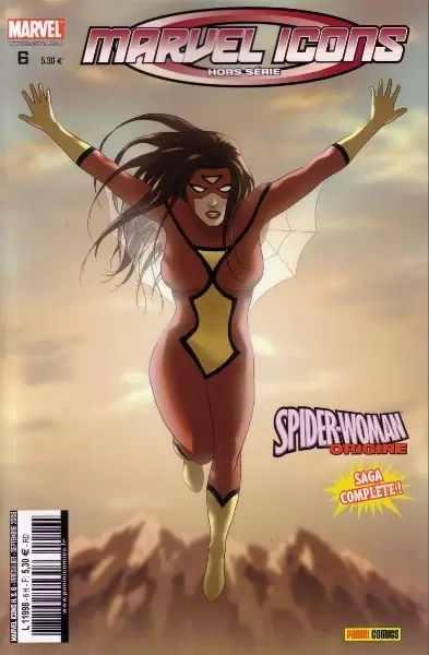 Marvel Icons - Hors-Série - Spider-Woman - Origine